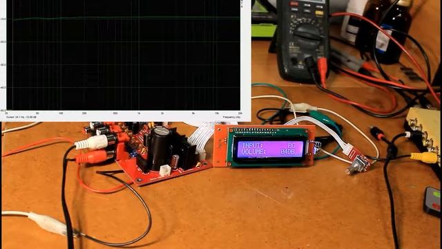 Предусилитель на LC75342 смотреть онлайн