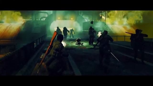 Sniper Elite Zombie Army Trailer PS4 Xbox One Hitler смотреть онлайн