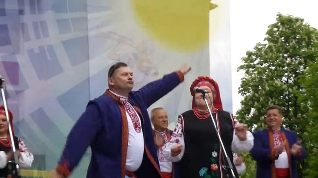Шостка, травень 2017, Ансамбль "Веселка" смотреть онлайн