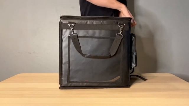 Терморюкзак, Термосумка для доставки с верхней загрузкой смотреть онлайн