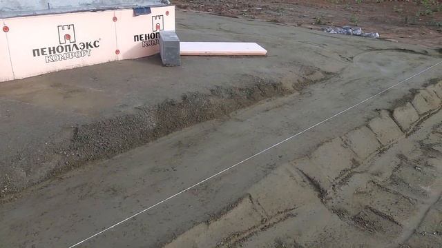 Крыльцо из бетона к дому своими руками. Три дня и готово!