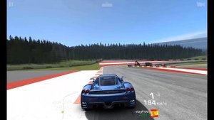 Ferrari ENZO Ferrari 
трасса
 кубок