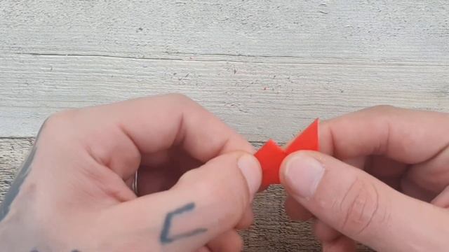 How to make an origami paper module size 1/32 for 3D origami with Ski смотреть онлайн