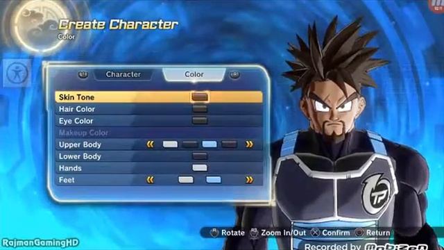 Dbx 2 customize character смотреть онлайн