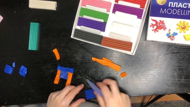 ВидеоЛепка с Лёвой. Лепим Стива из Minecraft