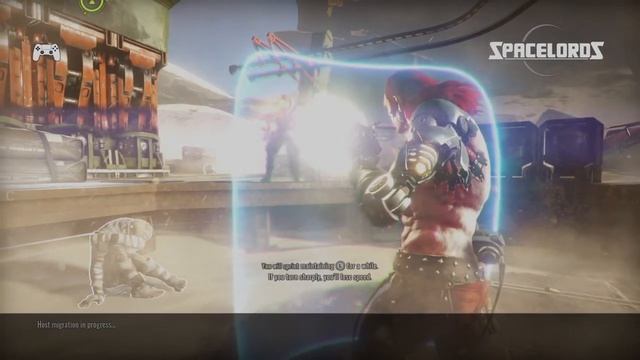 Spacelord Host Migration problem смотреть онлайн