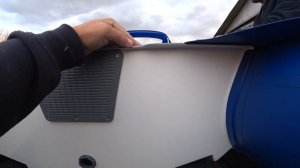 Беглый обзор Компактной надувной лодки из ПВХ с жестким стеклопластиковым дном (РИБ) WinBoat 330R