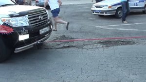 Пробег smotra.ru (смотра) - часть 2, утро