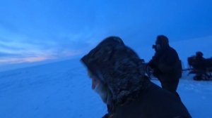 РЫБАЛКА НА РЫБИНСКОМ ВОДОХРАНИЛИЩЕ. ЛОВИМ НАЛИМА ЗИМОЙ