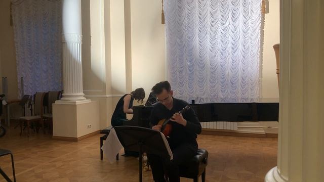 Анастасия Турку. Дуэт для домры и фортепиано смотреть онлайн