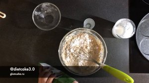 ПП панкейки на кефире - быстрый рецепт