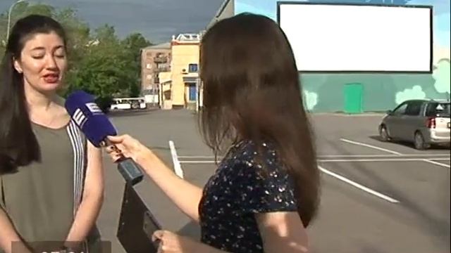 Прямое включение. В Красноярске открывается автокинотеатр смотреть онлайн