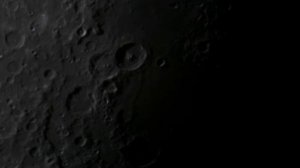 Craters Theophilus, Kyrill, Katarina 29.07.21 Sky-Watcher 150/750 EQ5 OnStep