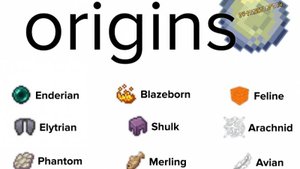 Выживание в Minecraft с модом Origins I #1