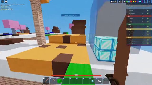 Playing Ragdoll game with Esther part 2 смотреть онлайн