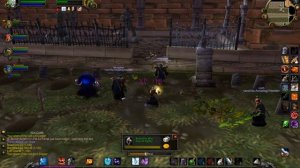 WoW Vanilla - Gurubashi WoW - [Amazing Friends] - Scarlet Monastery - Graveyard - Part 1