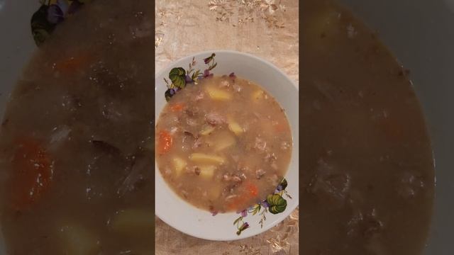 Уха из толстолобика. Сытно и вкусно.