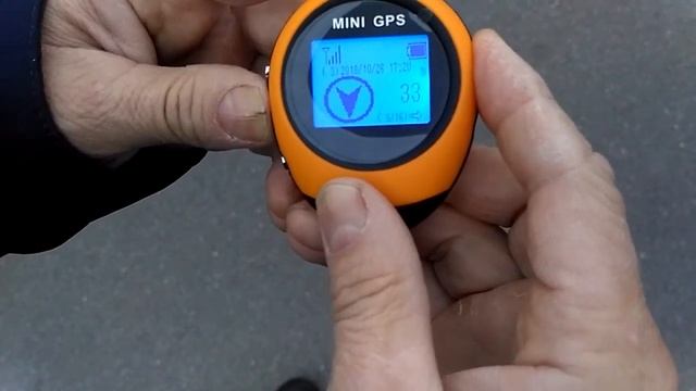Обзор GPS компаса GPS-Mini смотреть онлайн