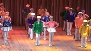 Ансамбль танца Ровесник - Ай, яй, яй! 26.05.2014