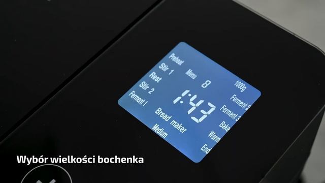 Automat do chleba YOER Baker BM01S смотреть онлайн