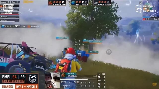 2023 PMGC Fight for Region - South Asia | PUBG MOBILE ESPORTS смотреть онлайн