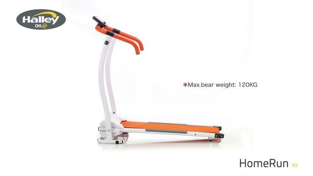 Беговая дорожка Halley Home Run 1.0 смотреть онлайн