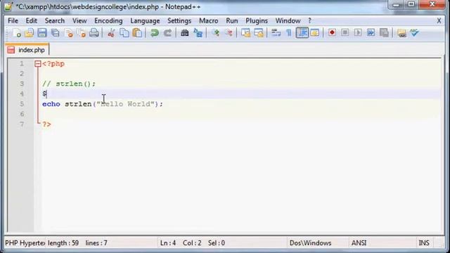 PHP fundamentals: Basic String Functions