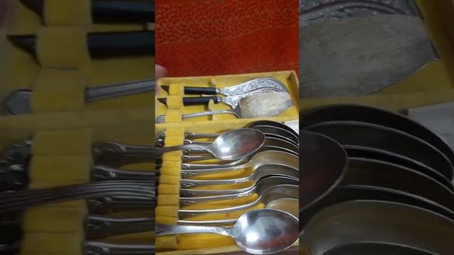 Набор Винтажный- СТОЛОВЫЙ смотреть онлайн