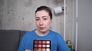 TOO FACED // JUST PEACHY MATTES PALETTE / ОБЗОР ПАЛЕТКИ ТЕНЕЙ