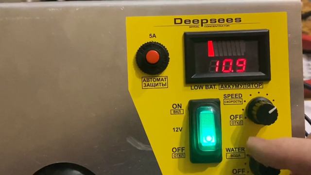 Производственные испытания. Спиральный концентратор Дипсис.