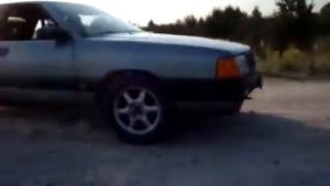 Audi 100 C3 - 2.3 benzin LOL