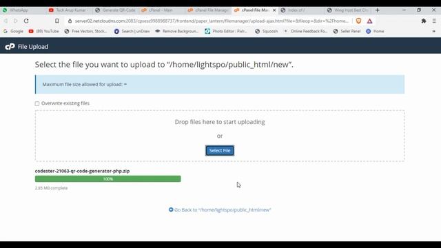 Generate QRcode in PHP 2021 Easiest way. Make Your Own Website 2021 In Hindi