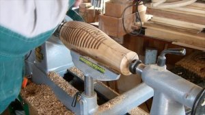 Woodturning.Что можно сделать из треснувшего полена. Токарка