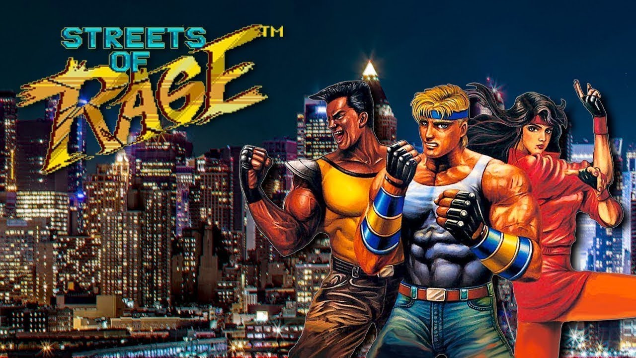 STREETS OF RAGE(Самая Клевая игра)