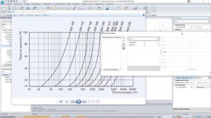 nanoCAD BIM Вентиляция. Урок 21  Заполнение графика потерь давления