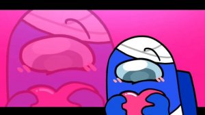 Love you love you not || Blue x red || Gift for @Rodamrix|| Among us