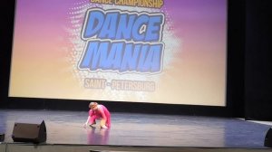 03.02.2019 г. DANCE MANIA. SPB. Дарья Морозова. танец "Будь собой"