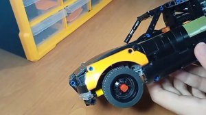 ниссан 240z из лего техник