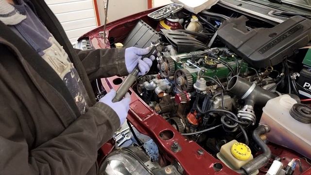 Problems with the Sierra Sapphire RS Cosworth 4x4 timing belt, water pump and thermostat refit смотреть онлайн