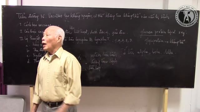 Tiêu đương 36.Tiêm Vaccines nhưng cơ thê không tao khang thê nên vân bi bênh