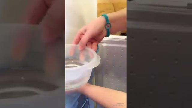 Как сделать лёд с водой внутри смотреть онлайн