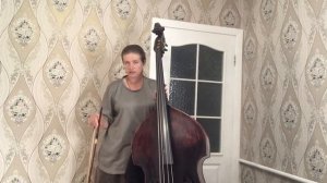 Вторая позиция. Урок 41. Контрабас от А до Я. Видео от 24.06.2022г.