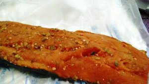 Бутерброды с копченой горбушей