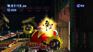 Sonic Generations [Xbox 360] - Death Egg Robot Battle