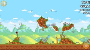 Angry Birds levels 24-10 to 24-12 : Red's Mighty Feathers HD walkthrough | android 2017