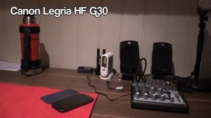Comparison between Samsung Galaxy S3 and Canon Legria HF G30