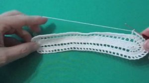 ОВАЛЬНАЯ САЛФЕТКА К ПАСХЕ КРЮЧКОМ. ЧАСТЬ 1