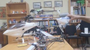 Настройка несущего винта вертолета