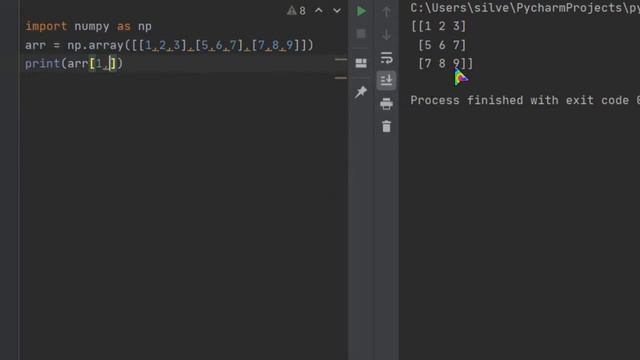 Python Numpy Tutorial - 03 | Array Indexing | Sinhala