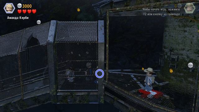 LEGO Jurassic World (HD 1080p 60 fps) - прохождение - Побережье / Гнёзда птеранодонов #17